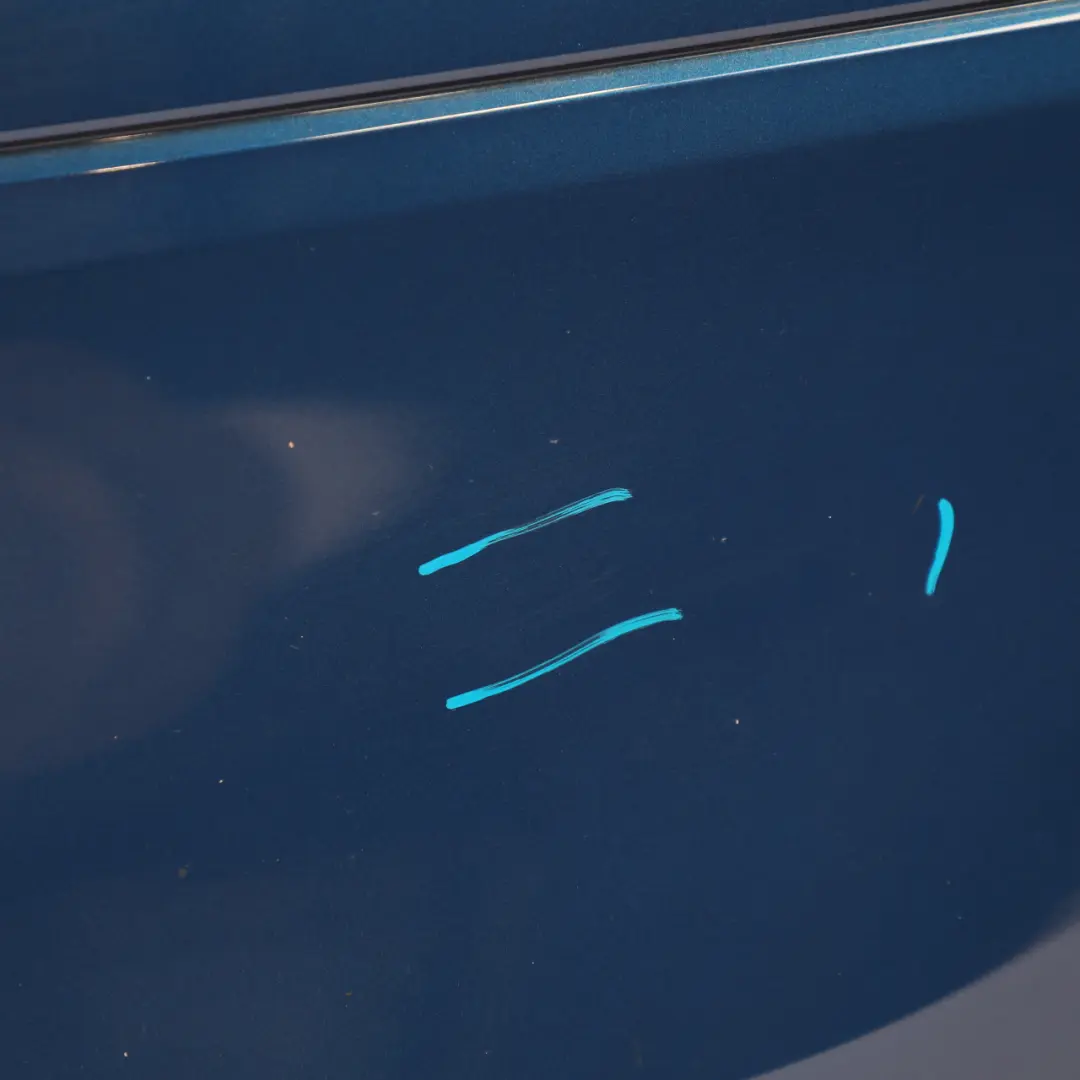 Smart Fortwo C453 Door Front Left N/S Midnight Blue Metallic - EN3 - SKU A4537200109-MIBM - Part number A4537200109