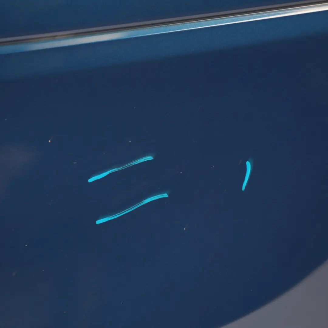 Smart Fortwo C453 Door Front Left N/S Midnight Blue Metallic - EN3 - SKU A4537200109-MIBM - Part number A4537200109