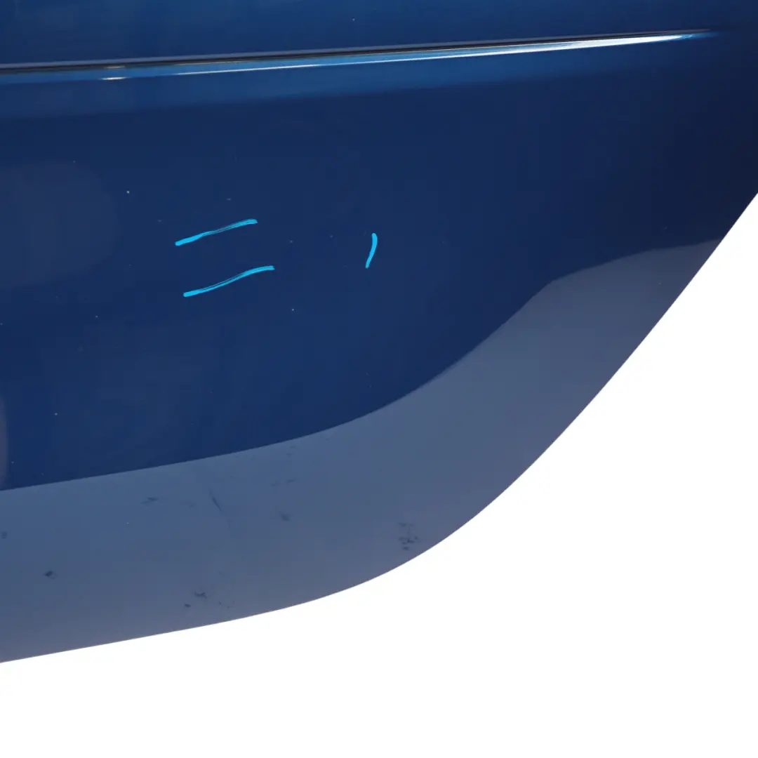 Smart Fortwo C453 Door Front Left N/S Midnight Blue Metallic - EN3 - SKU A4537200109-MIBM - Part number A4537200109