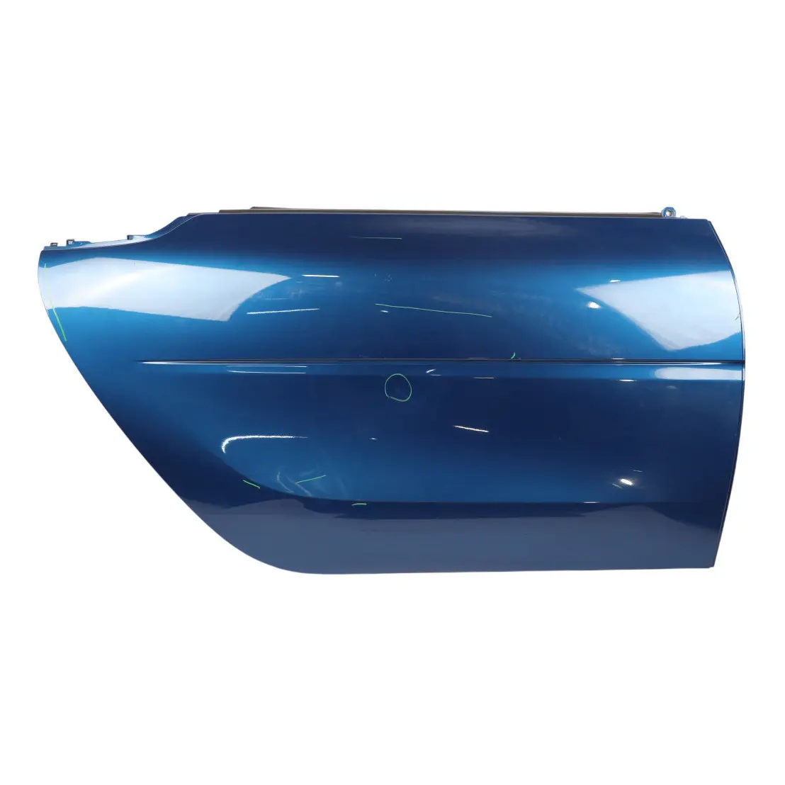 Smart Fortwo C453 Door Front Right O/S Midnight Blue Metallic - EN3
