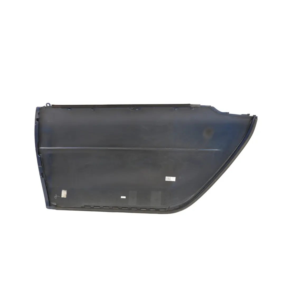 C453 Door Front Right O/S Midnight Blue Metallic - EN3 to Smart Fortwo with Part number A4537200209 Smart Fortwo C453 Door Front Right O/S Midnight Blue Metallic - EN3 - SKU A4537200209-MIBM - Part number A4537200209