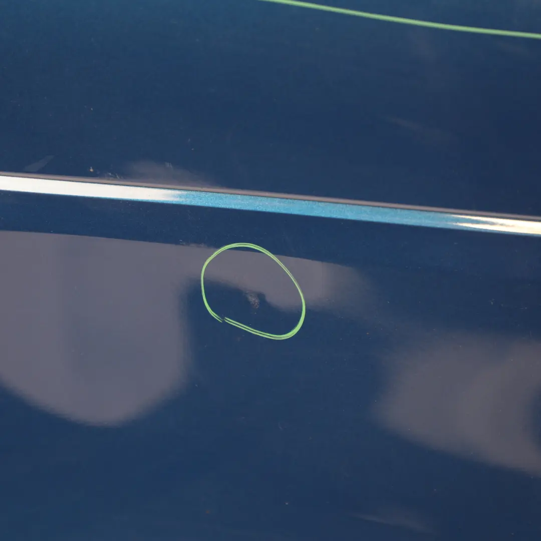 Smart Fortwo C453 Door Front Right O/S Midnight Blue Metallic - EN3 - SKU A4537200209-MIBM - Part number A4537200209