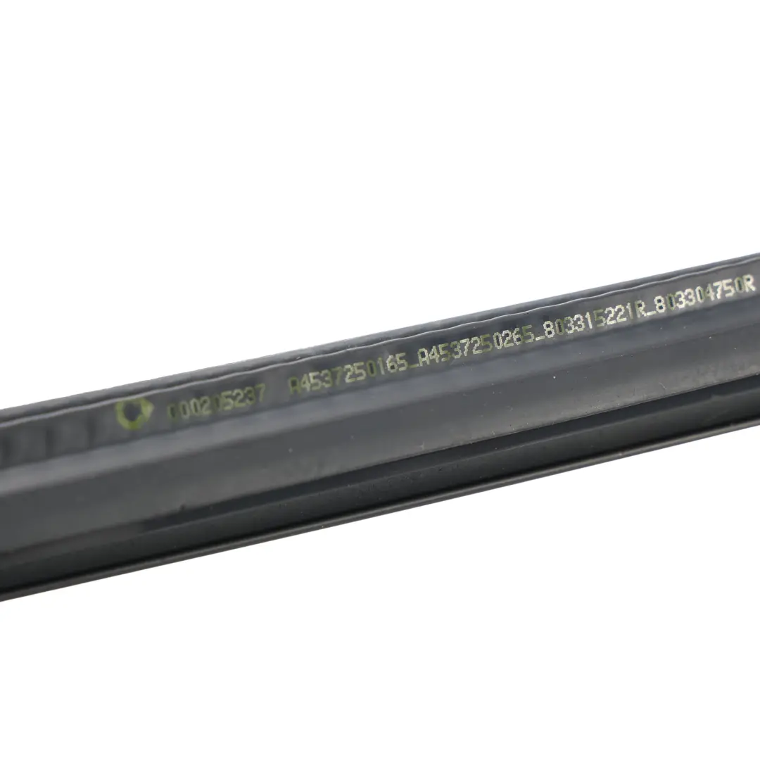 A453 Front Door Window Sealing Rail Gasket Inner Right O/S to Smart with Part number A4537250265 Smart A453 Front Door Window Sealing Rail Gasket Inner Right O/S - SKU A4537250265 - Part number A4537250265