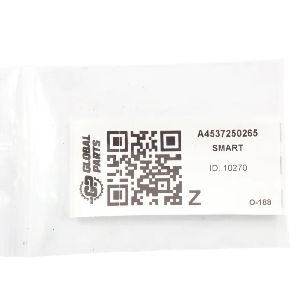 A453 Guarnizione Binario Vetro Porta Anteriore Destra per Smart con numero di parte A4537250265 Smart A453 Guarnizione Binario Vetro Porta Anteriore Destra - SKU A4537250265 - Numero di parte A4537250265