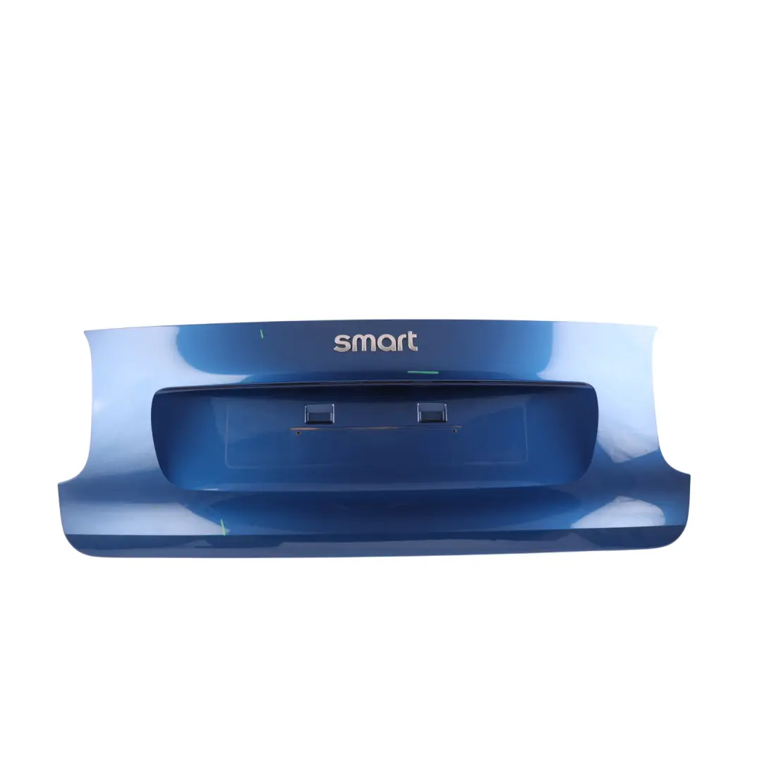 A453 Cabrio Boot Trunk Lid Rear Tailgate Cover Panel Midnight Blue - EN3 to Smart with Part number A4537402700 Smart A453 Cabrio Boot Trunk Lid Rear Tailgate Cover Panel Midnight Blue - EN3 - SKU A4537402700-MIBM - Part number A4537402700