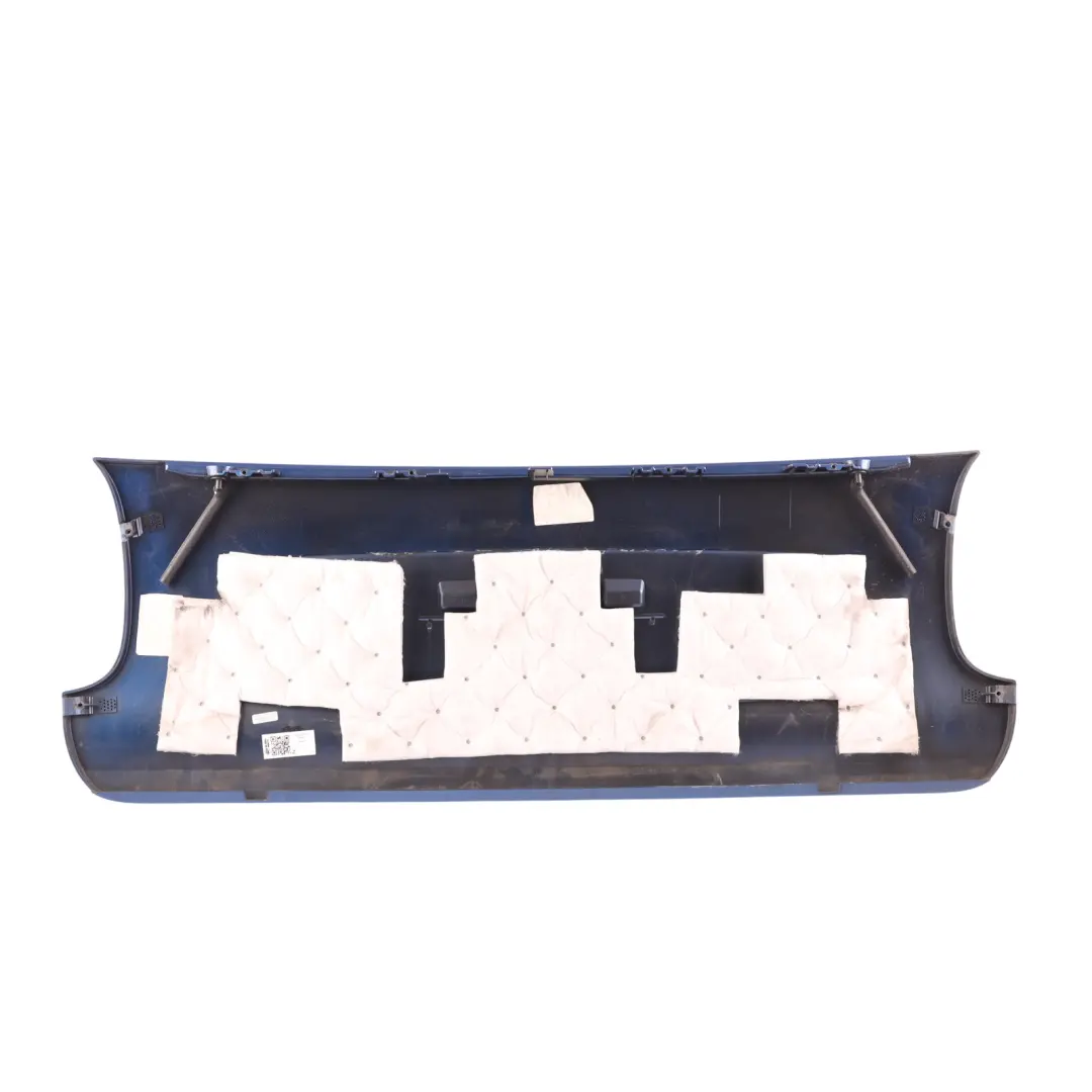 A453 Cabrio Boot Trunk Lid Rear Tailgate Cover Panel Midnight Blue - EN3 to Smart with Part number A4537402700 Smart A453 Cabrio Boot Trunk Lid Rear Tailgate Cover Panel Midnight Blue - EN3 - SKU A4537402700-MIBM - Part number A4537402700