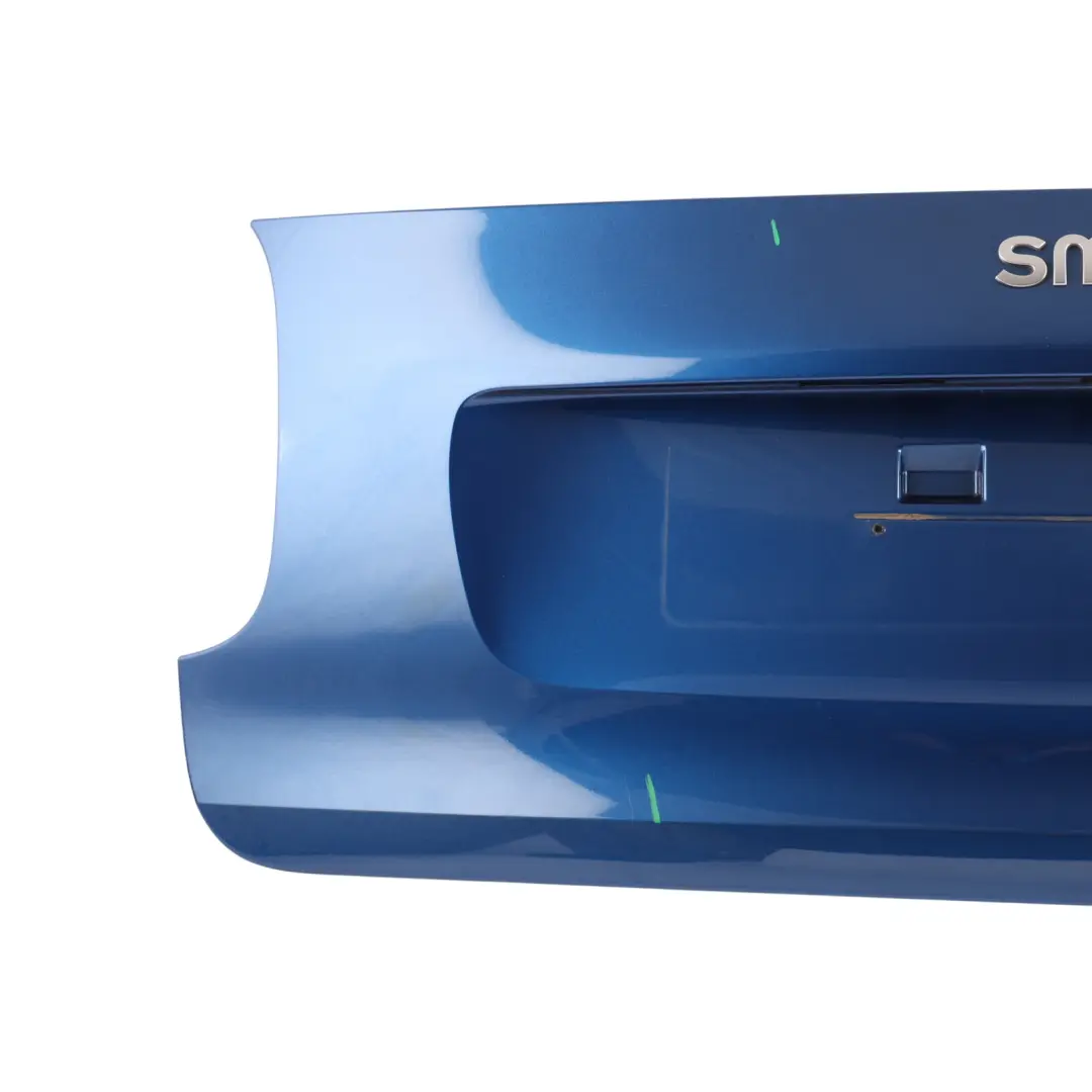 A453 Cabrio Boot Trunk Lid Rear Tailgate Cover Panel Midnight Blue - EN3 to Smart with Part number A4537402700 Smart A453 Cabrio Boot Trunk Lid Rear Tailgate Cover Panel Midnight Blue - EN3 - SKU A4537402700-MIBM - Part number A4537402700
