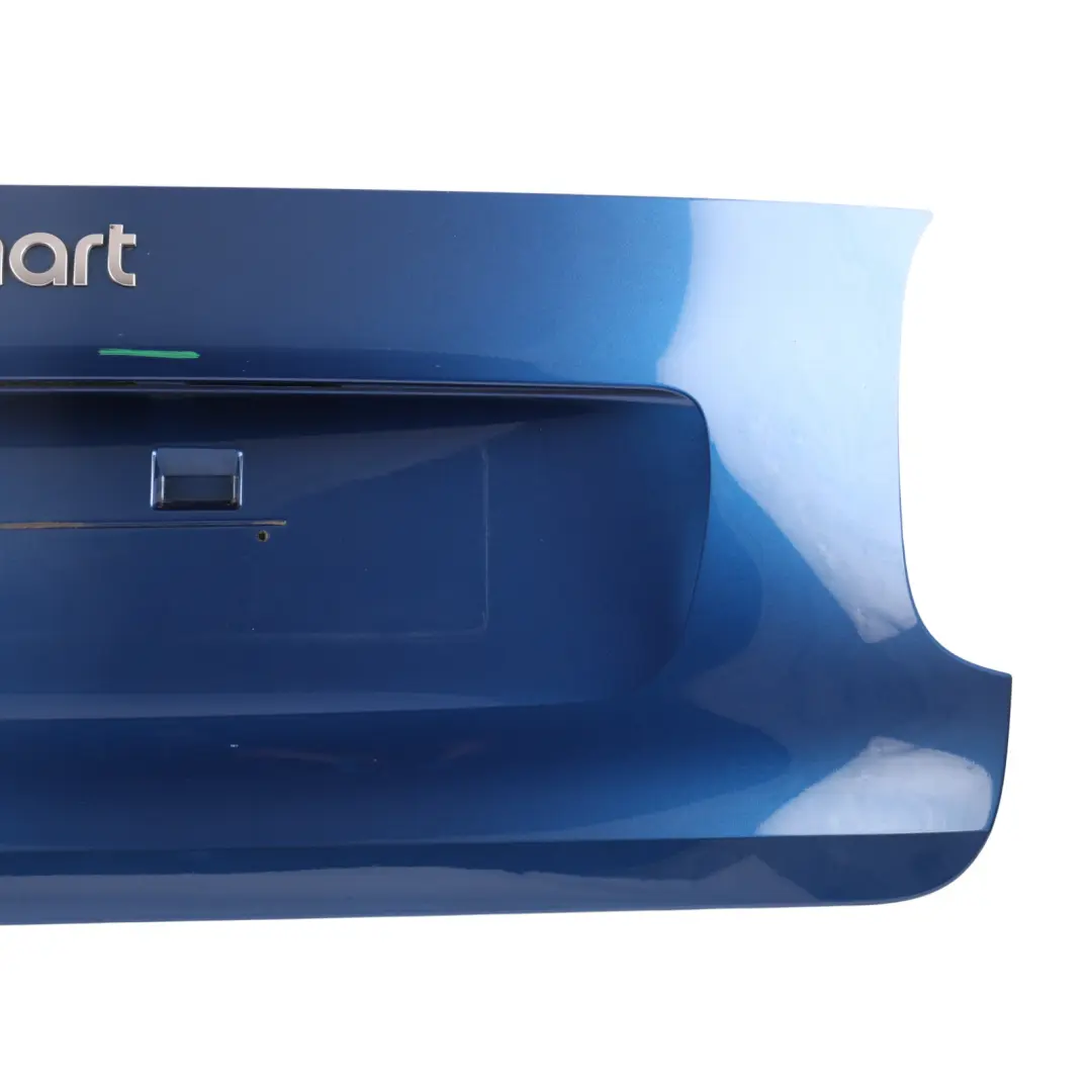 Smart A453 Cabrio Boot Trunk Lid Rear Tailgate Cover Panel Midnight Blue - EN3 - SKU A4537402700-MIBM - Part number A4537402700