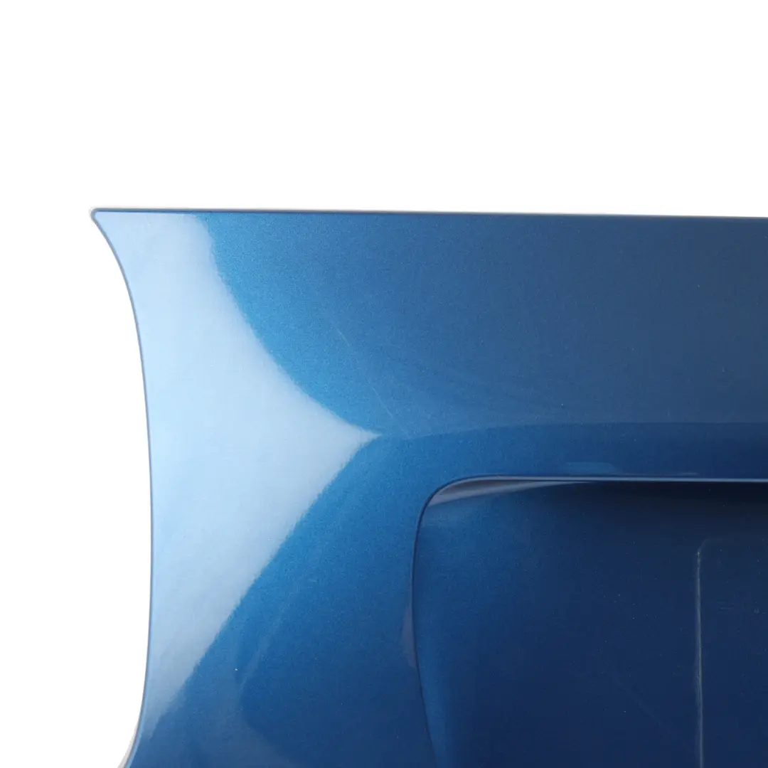 Smart A453 Cabrio Boot Trunk Lid Rear Tailgate Cover Panel Midnight Blue - EN3 - SKU A4537402700-MIBM - Part number A4537402700