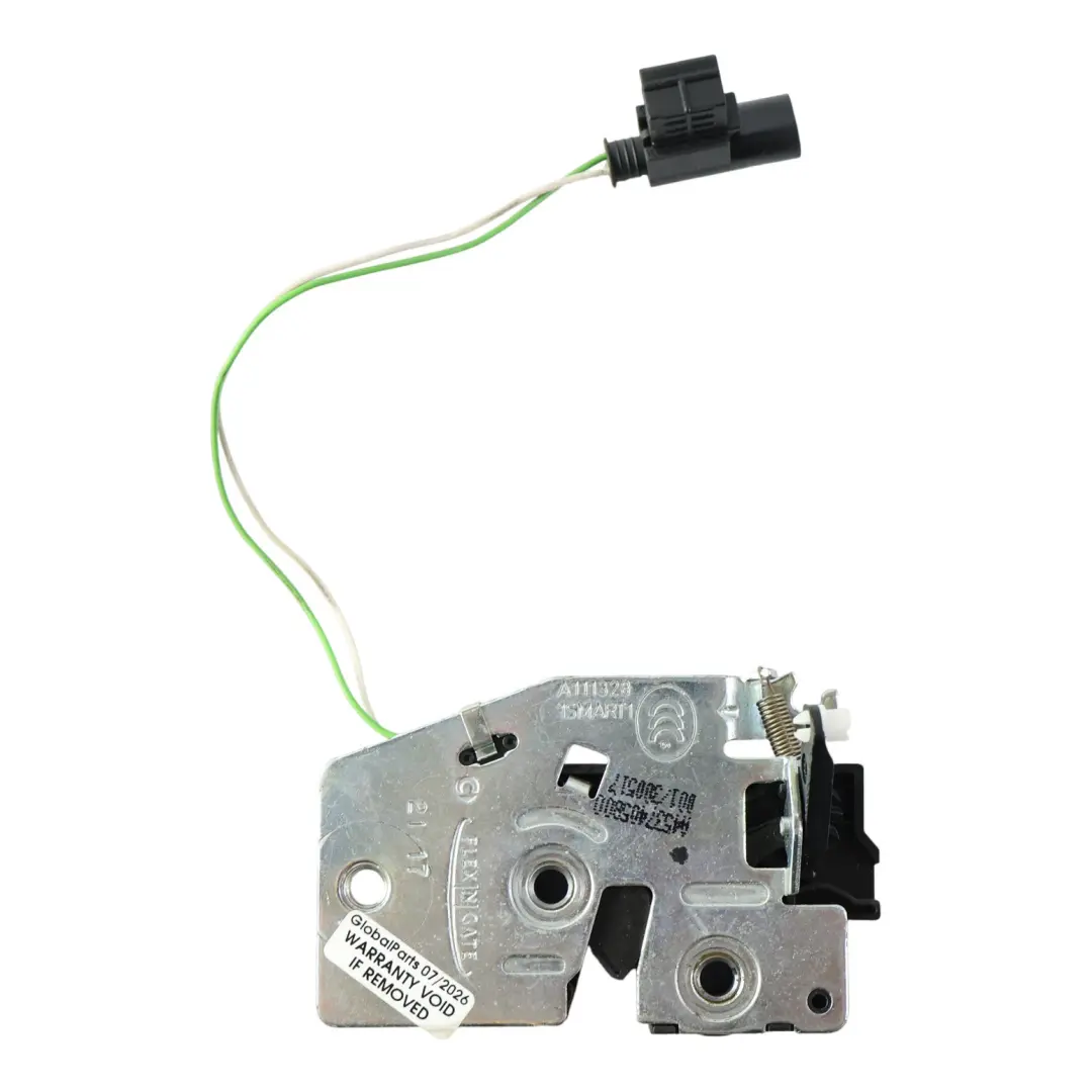 A453 Mécanisme Serrure Hayon Coffre Droit pour Smart à propos du numéro de pièce A4537405800 Smart A453 Mécanisme Serrure Hayon Coffre Droit - SKU A4537405800 - Numéro de pièce A4537405800