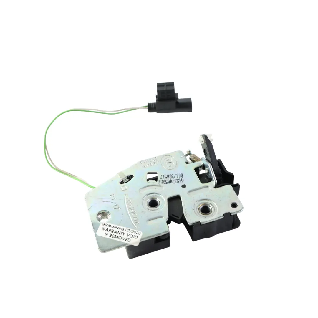 Smart A453 Heckklappe Kofferraum Türschloss Mechanismus Rechts - SKU A4537405800 - Teilenummer A4537405800
