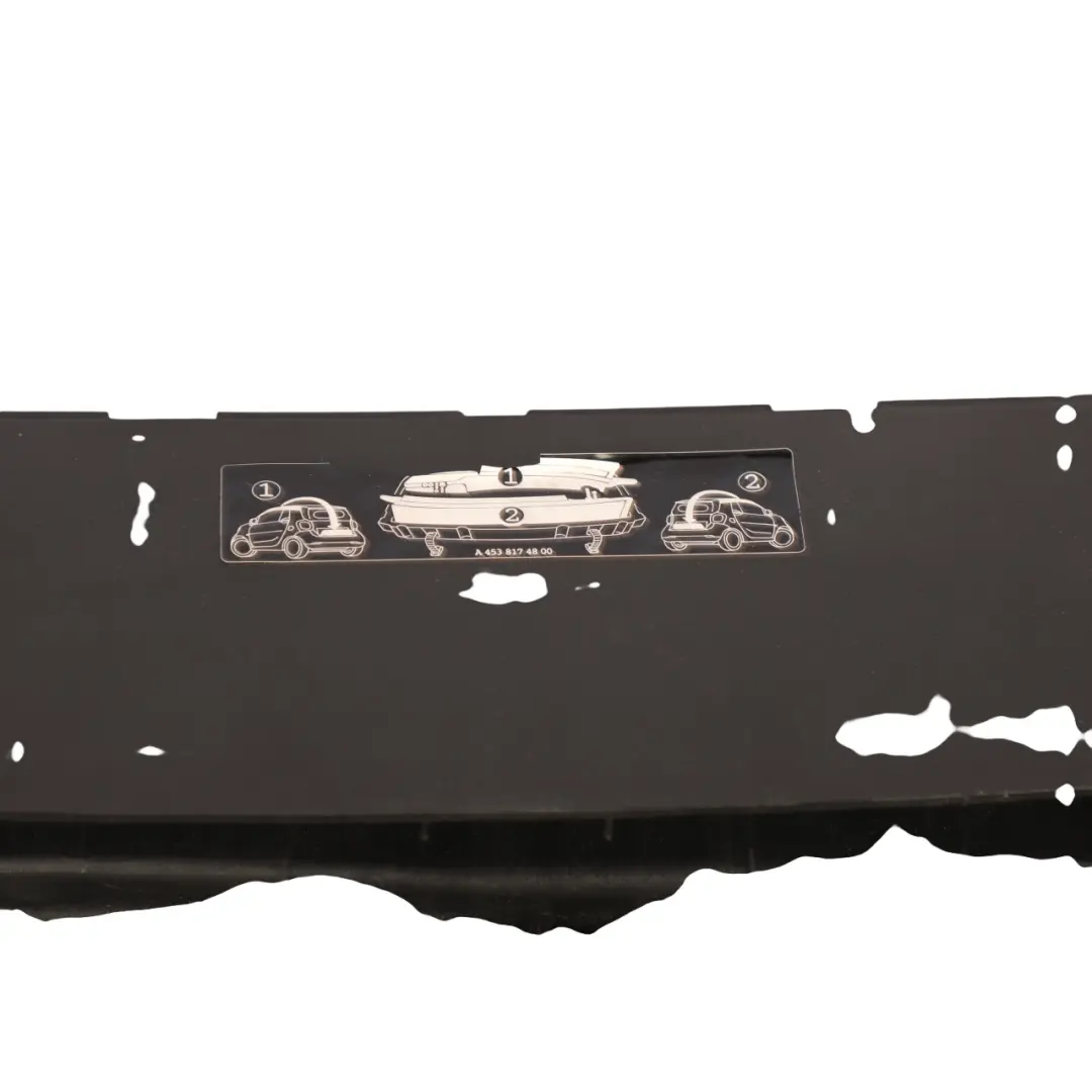Smart Fortwo C453 Rear Tailgate Hatch Boot Lid Cover Panel - SKU A4537407100-1 - Part number A4537407100