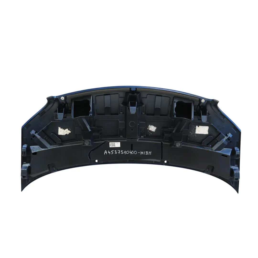 Maska Pokrywa Silnika Midnight Blue Niebieski Metalik EN3 do Smart Fortwo 453 o numerze A4537510400 Smart Fortwo 453 Maska Pokrywa Silnika Midnight Blue Niebieski Metalik EN3 - SKU A4537510400-MIBM - Numer Części A4537510400