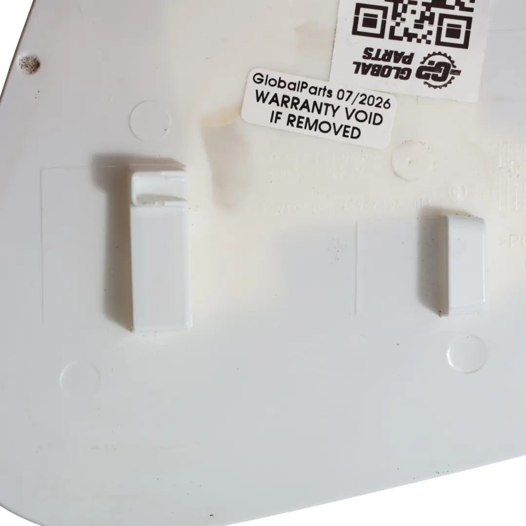 Smart Fortwo Mk3 Fuel Filler Flap Cap White - SKU A4537540000-WHI - Part number A4537540000
