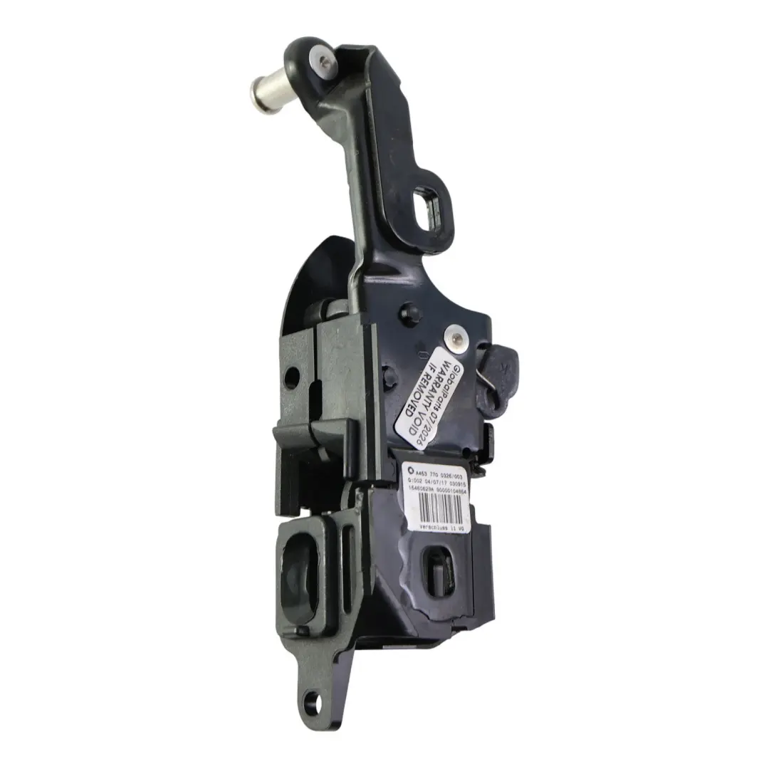 Smart Fortwo A453 Zamek Zawiasu Dachu Składanego Lewy - SKU A4537700326 - Numer Części A4537700326