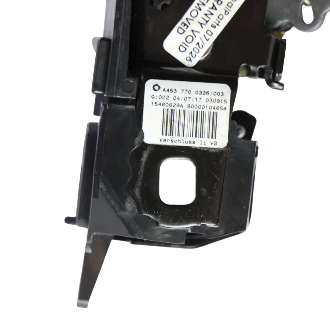 Smart Fortwo A453 Serratura Cerniera Tetto Capote Sinistra - SKU A4537700326 - Numero di parte A4537700326