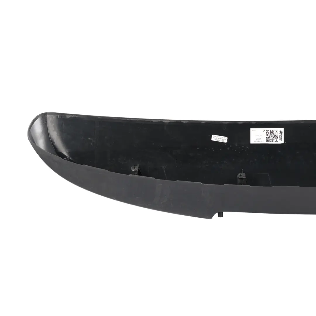 Smart Fortwo A453 Cabrio Rear Spoiler Folding Top Trim Panel Cover - SKU A4537900200 - Part number A4537900200