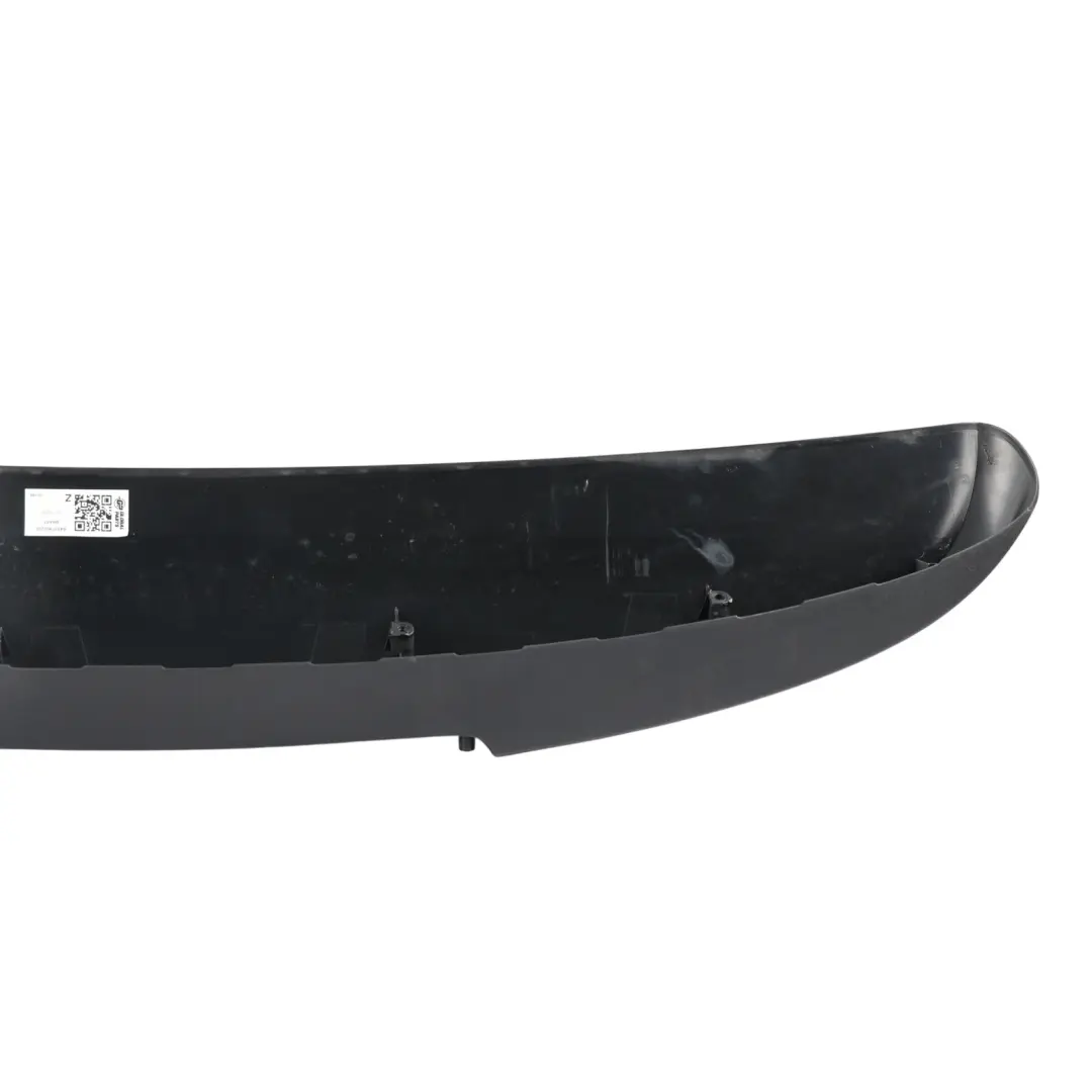 Smart Fortwo A453 Cabrio Rear Spoiler Folding Top Trim Panel Cover - SKU A4537900200 - Part number A4537900200