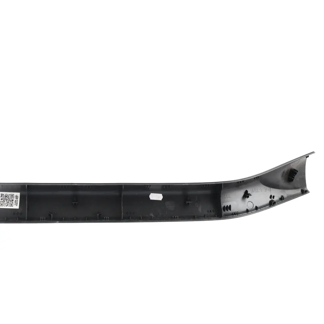 Smart Fortwo A453 Cabriolet Convertible Roll Bar Cover Trim Strip - SKU A4538602301 - Part number A4538602301
