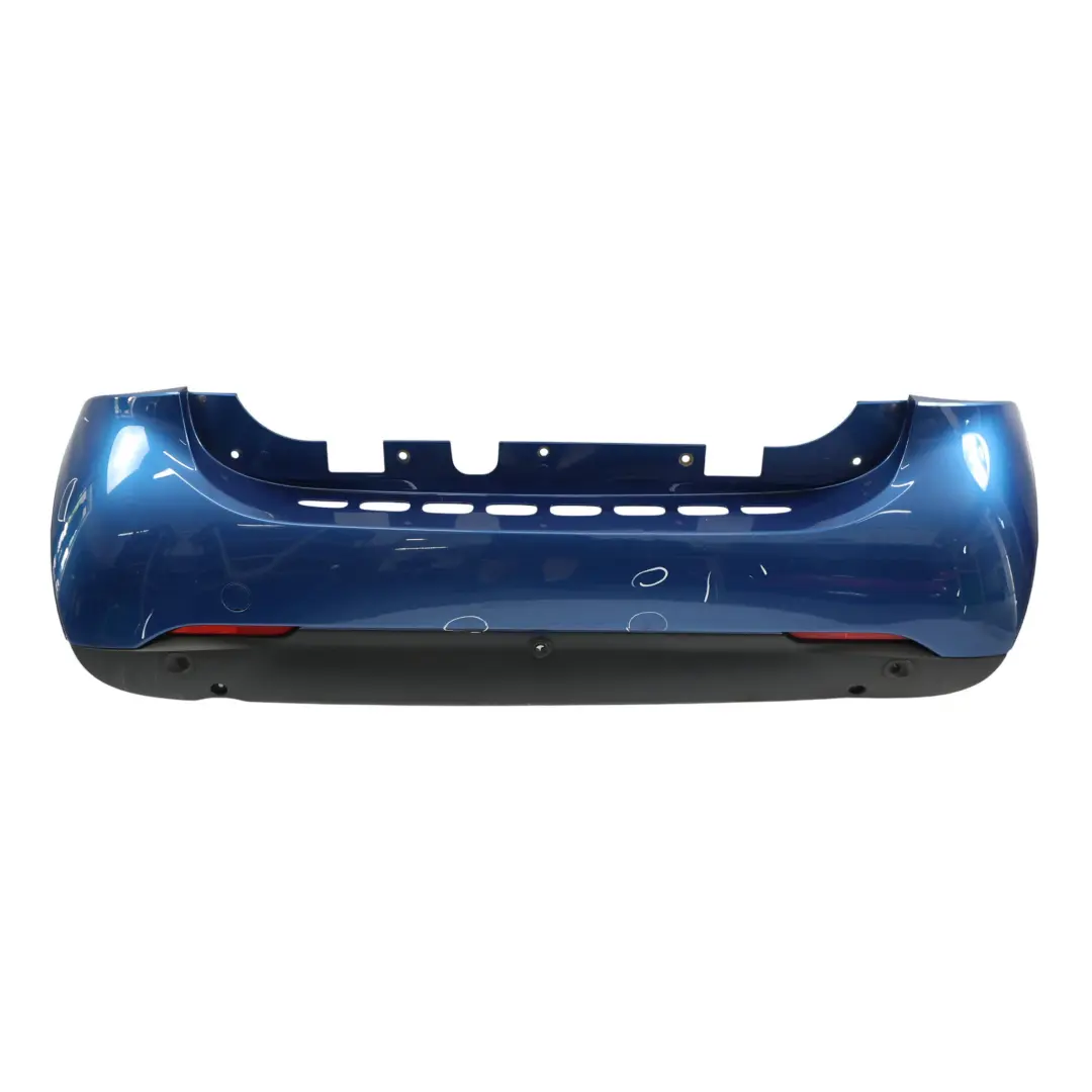 Smart Fortwo C453 Rear Bumper Trim Panel Covering Midnight Blue Metallic - EN3 - SKU A4538800140-MIBM - Part number A4538800140
