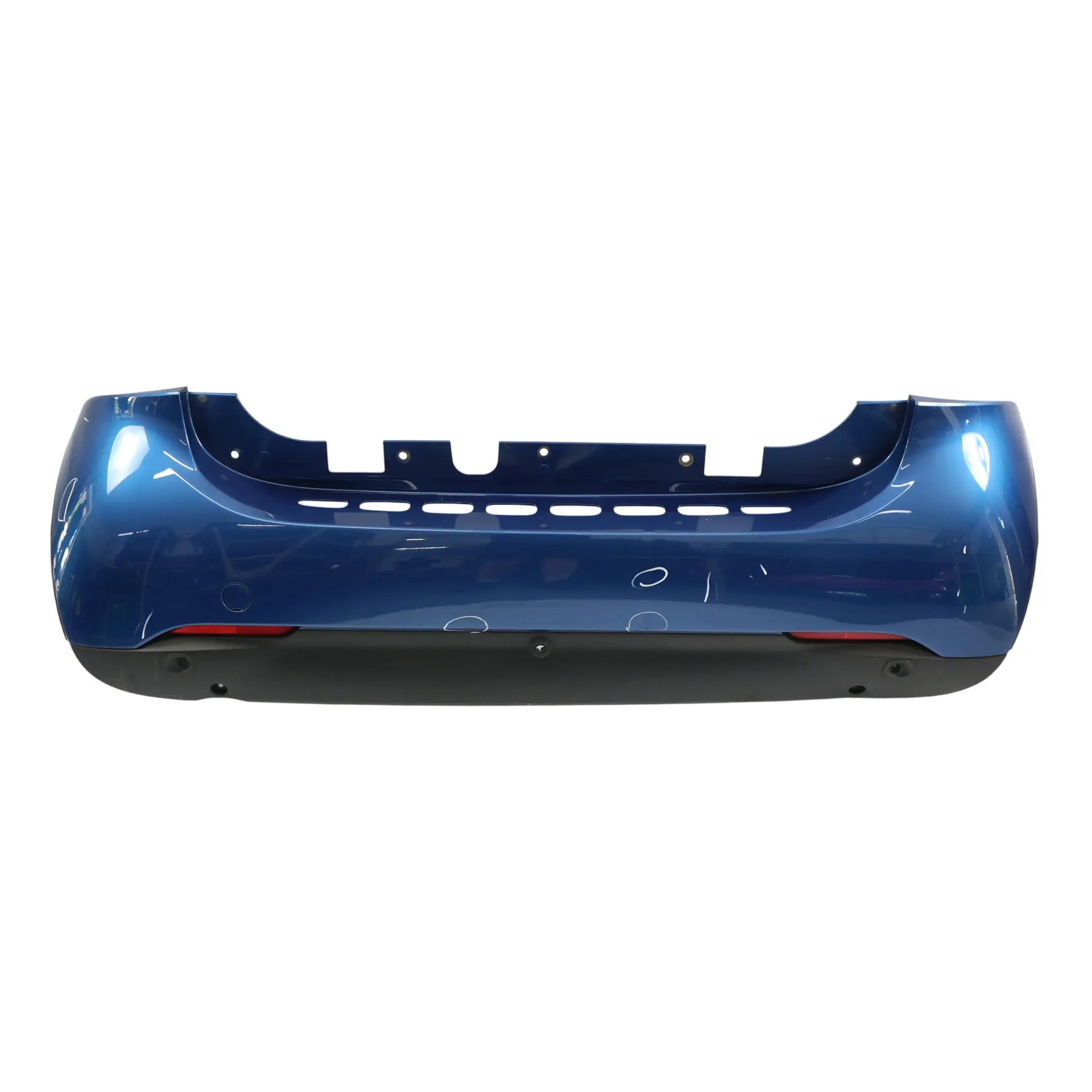 Smart Fortwo C453 Zderzak Tylny Midnight Blue Niebieski Metalik - EDD