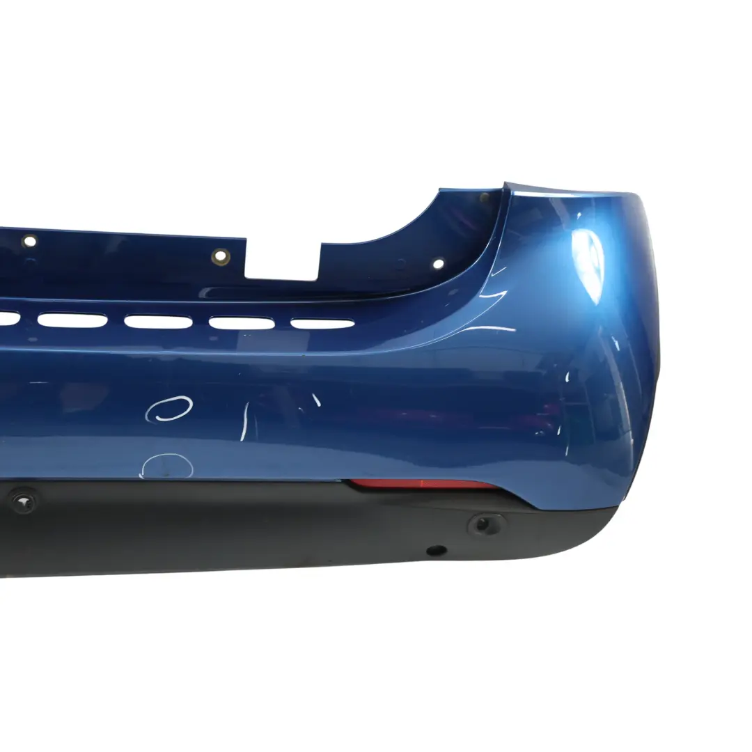 Smart Fortwo C453 Rear Bumper Trim Panel Covering Midnight Blue Metallic - EN3 - SKU A4538800140-MIBM - Part number A4538800140