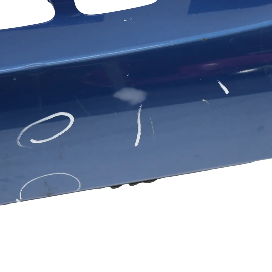 Smart Fortwo C453 Rear Bumper Trim Panel Covering Midnight Blue Metallic - EN3 - SKU A4538800140-MIBM - Part number A4538800140
