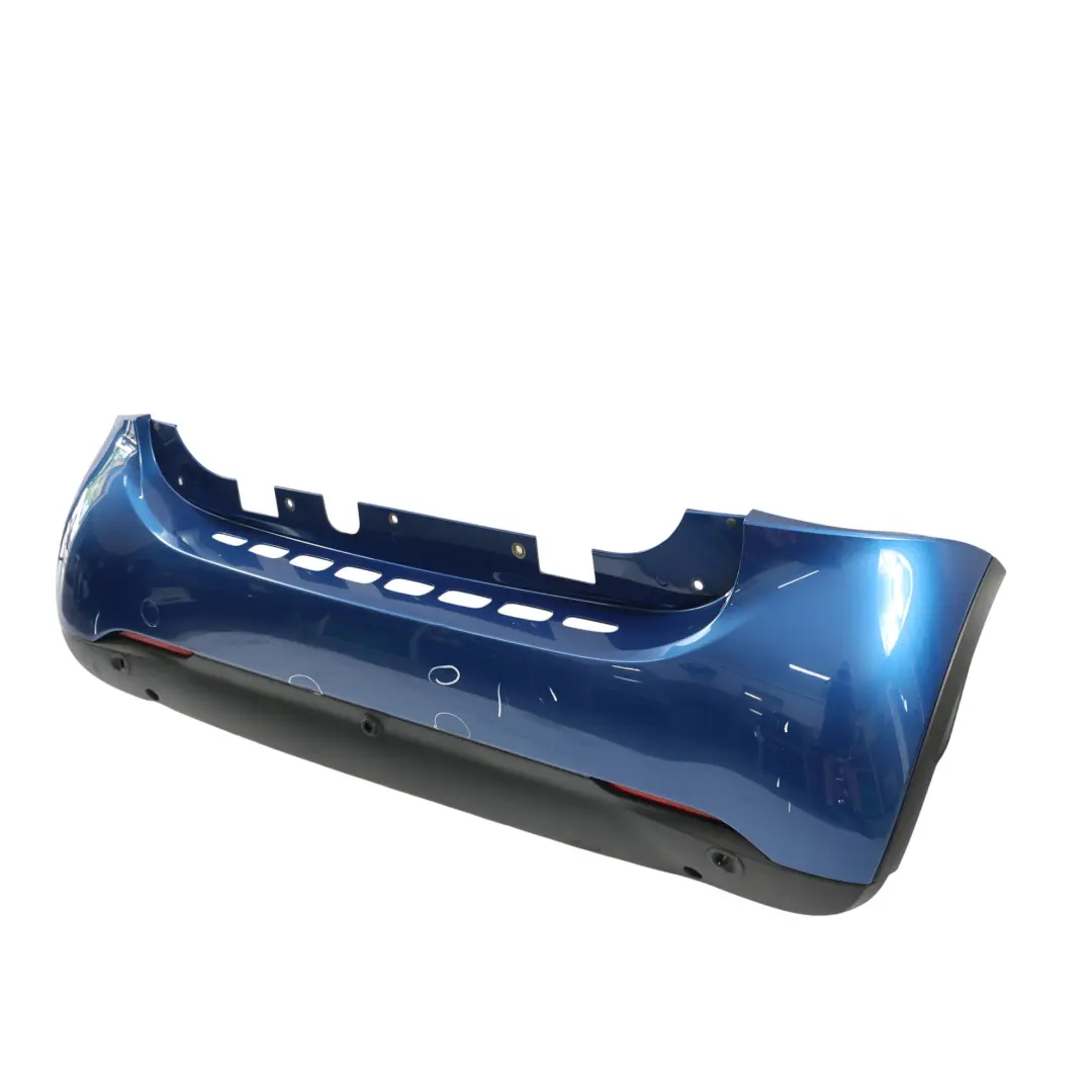 C453 Rear Bumper Trim Panel Covering Midnight Blue Metallic - EN3 to Smart Fortwo with Part number A4538800140 Smart Fortwo C453 Rear Bumper Trim Panel Covering Midnight Blue Metallic - EN3 - SKU A4538800140-MIBM - Part number A4538800140
