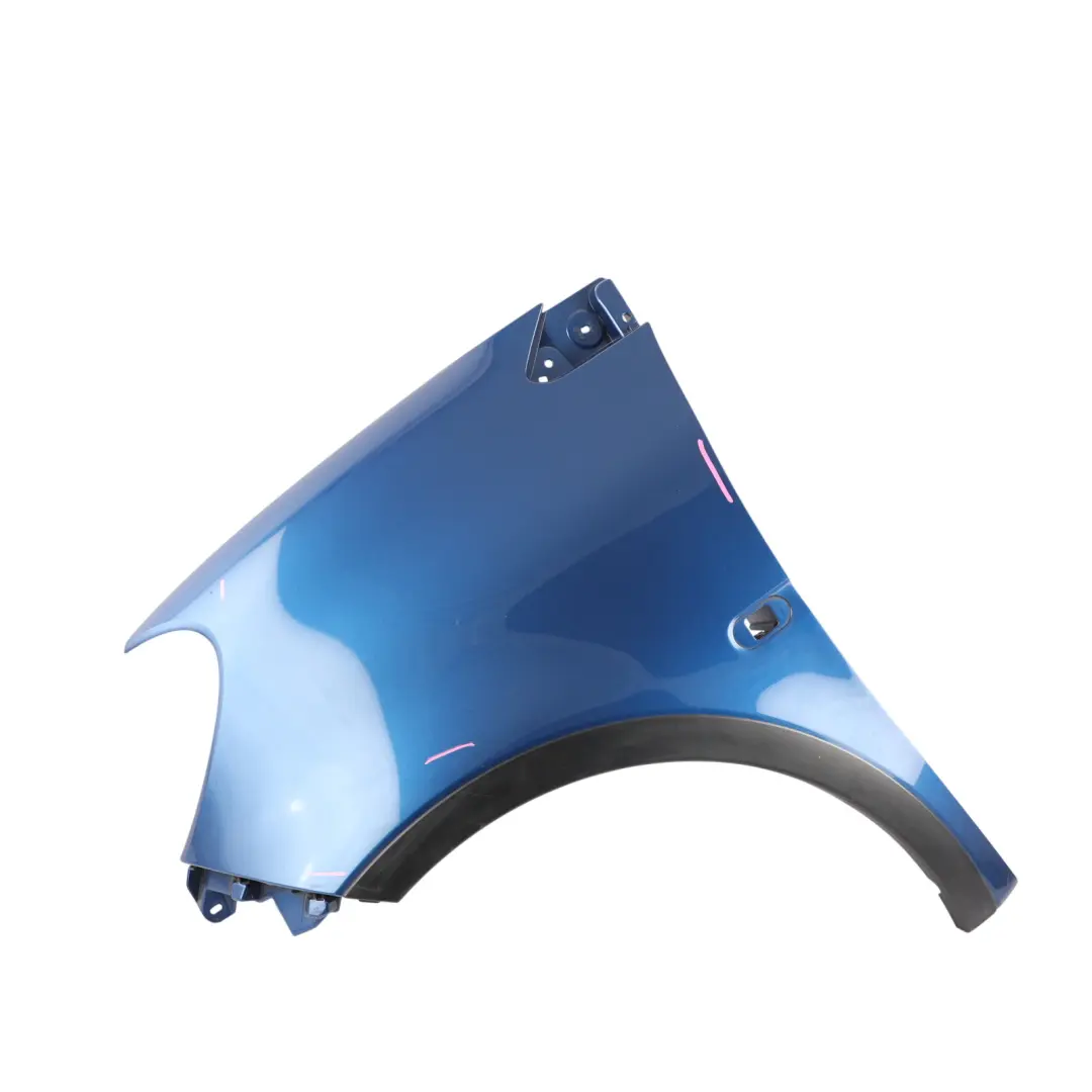 C453 Front Wing Fender Left N/S Midnight Blue - EN3 to Smart ForTwo with Part number A4538810101 Smart ForTwo C453 Front Wing Fender Left N/S Midnight Blue - EN3 - SKU A4538810101-MIBM - Part number A4538810101