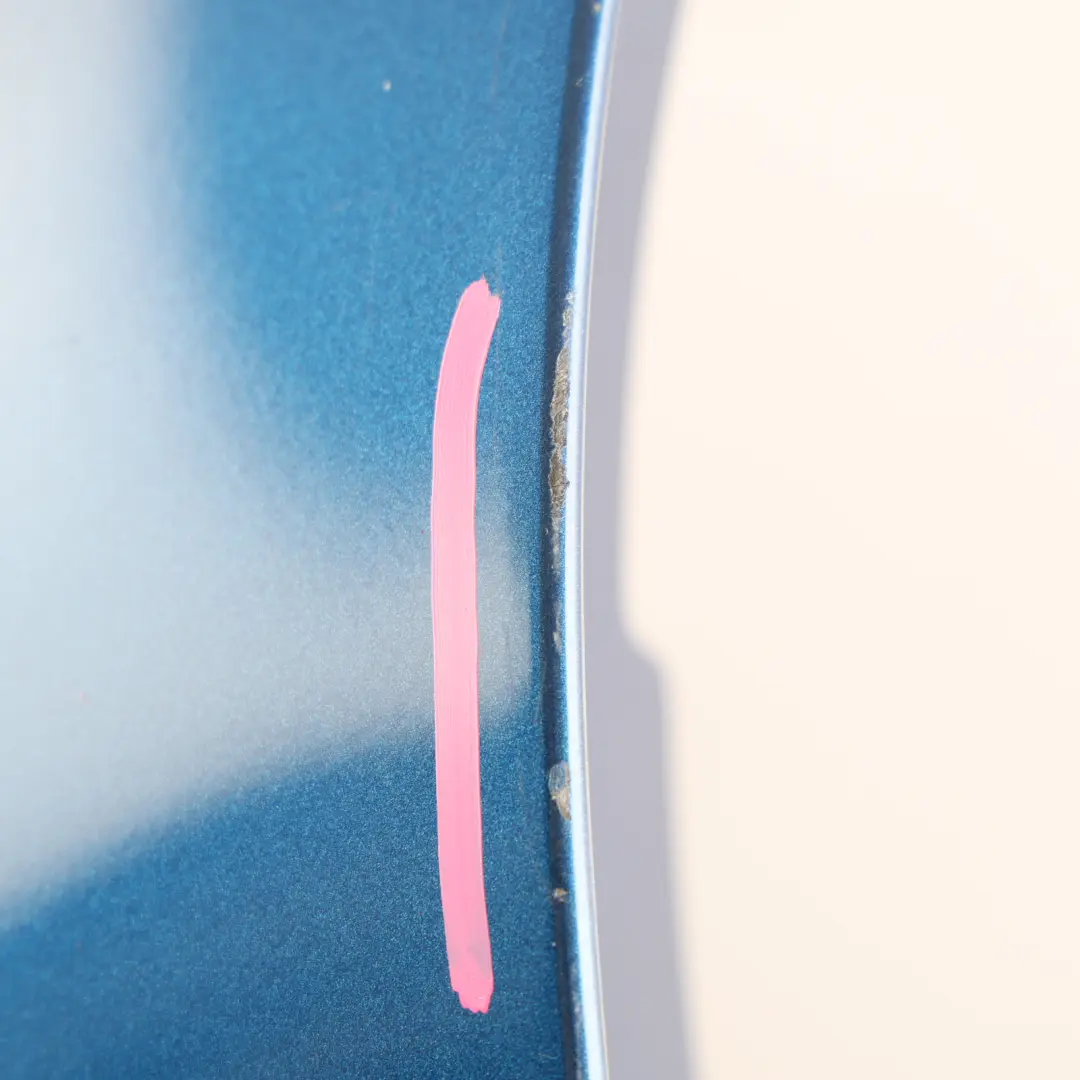 C453 Front Wing Fender Left N/S Midnight Blue - EN3 to Smart ForTwo with Part number A4538810101 Smart ForTwo C453 Front Wing Fender Left N/S Midnight Blue - EN3 - SKU A4538810101-MIBM - Part number A4538810101