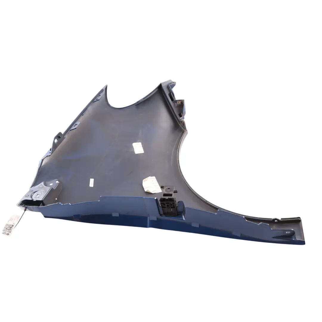 C453 Front Wing Fender Left N/S Midnight Blue - EN3 to Smart ForTwo with Part number A4538810101 Smart ForTwo C453 Front Wing Fender Left N/S Midnight Blue - EN3 - SKU A4538810101-MIBM - Part number A4538810101