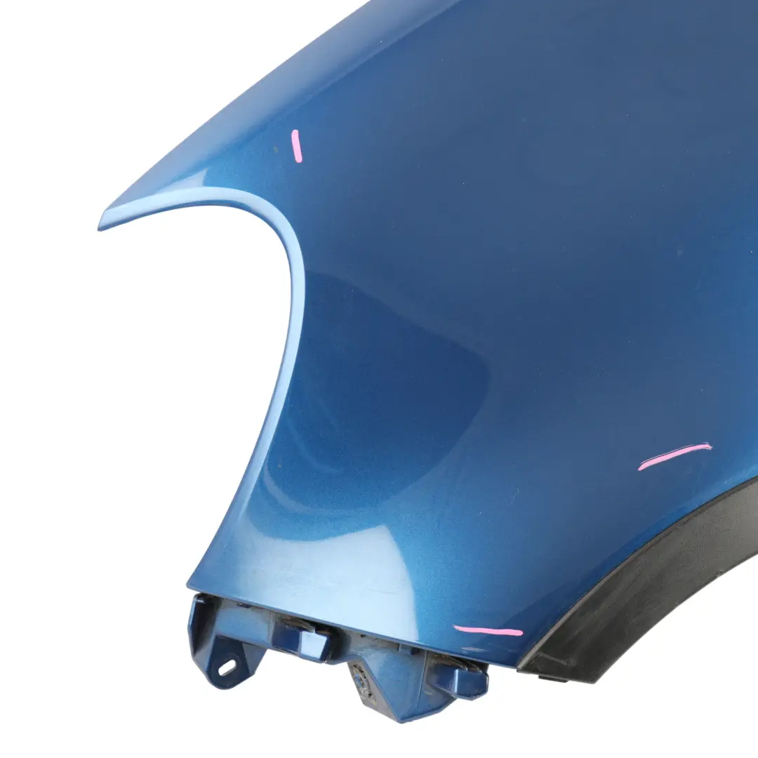 C453 Front Wing Fender Left N/S Midnight Blue - EN3 to Smart ForTwo with Part number A4538810101 Smart ForTwo C453 Front Wing Fender Left N/S Midnight Blue - EN3 - SKU A4538810101-MIBM - Part number A4538810101