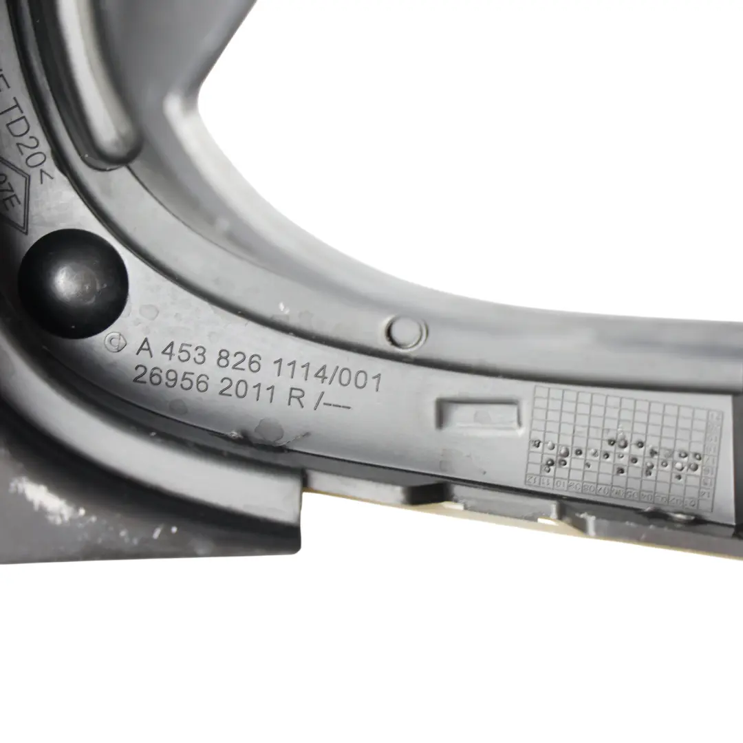 Smart A453 Copri Fanale Posteriore Sinistro Bianco Cristallo - SKU A4538850522 - Numero di parte A4538850522
