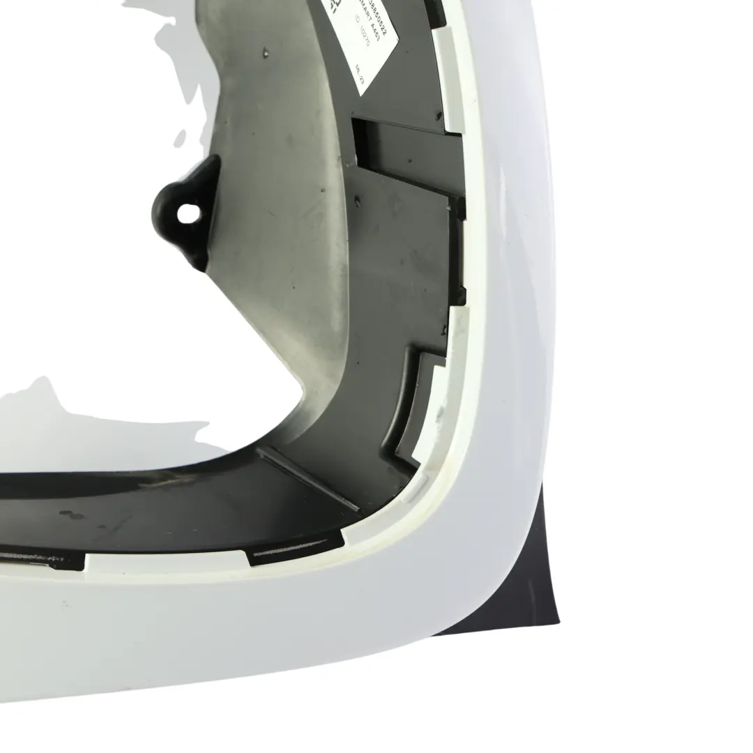 Smart Fortwo A453 Rear Bumper Taillight Cover Left N/S Crystal White - SKU A4538850522 - Part number A4538850522