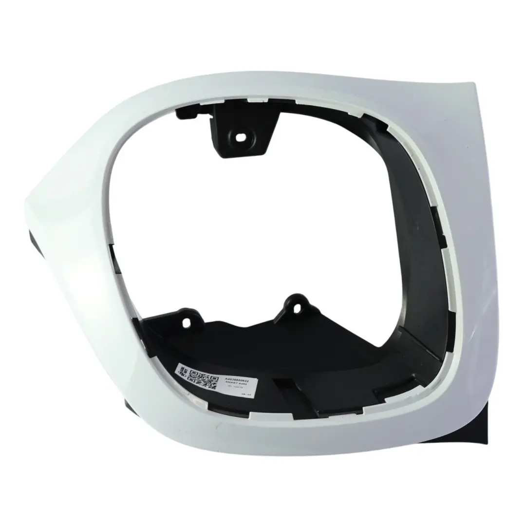 Smart Fortwo A453 Cubierta Embellecedor Piloto Trasero Derecho Blanco Cristal - SKU A4538850622 - Número de pieza A4538850622