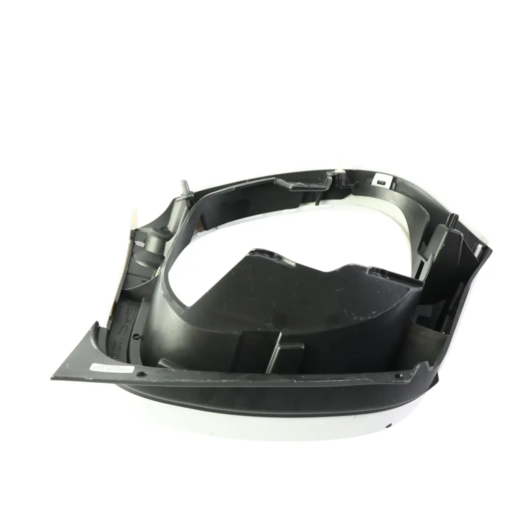 Smart Fortwo A453 Heckstossstange Rücklicht Abdeckung Blende Rechts Kristallweiß - SKU A4538850622 - Teilenummer A4538850622
