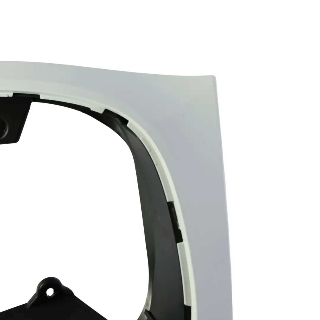 Smart Fortwo A453 Rear Bumper Taillight Cover Trim Right O/S Crystal White - SKU A4538850622 - Part number A4538850622