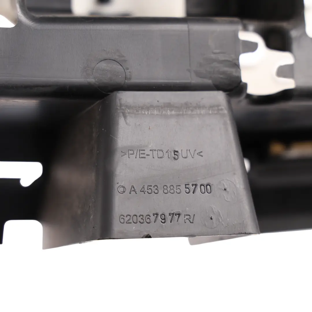 Smart Fortwo 453 Stoßstange Vorne Kühler Grill Obere Zierleiste A4538855700 - SKU A4538881223 - Teilenummer A4538881223