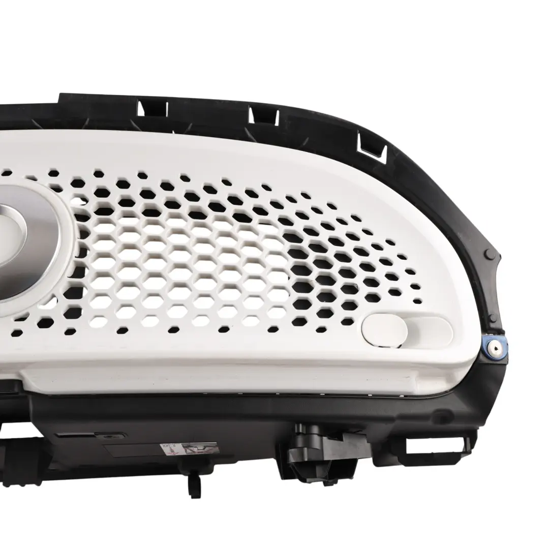Smart Fortwo 453 Stoßstange Vorne Kühler Grill Obere Zierleiste A4538855700 - SKU A4538881223 - Teilenummer A4538881223