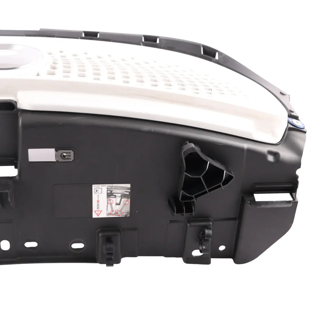 Stoßstange Vorne Kühler Grill Obere Zierleiste A4538855700 für Smart Fortwo 453 mit Teilenummer A4538881223 Smart Fortwo 453 Stoßstange Vorne Kühler Grill Obere Zierleiste A4538855700 - SKU A4538881223 - Teilenummer A4538881223