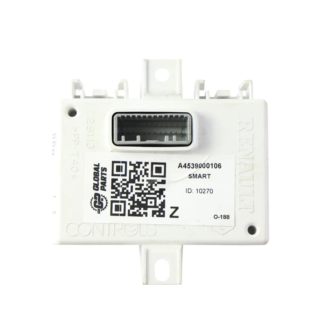 A453 Fortwo Módulo Electrónica Unidad Control para Smart con número de pieza A4539000106 Smart A453 Fortwo Módulo Electrónica Unidad Control - SKU A4539000106 - Número de pieza A4539000106
