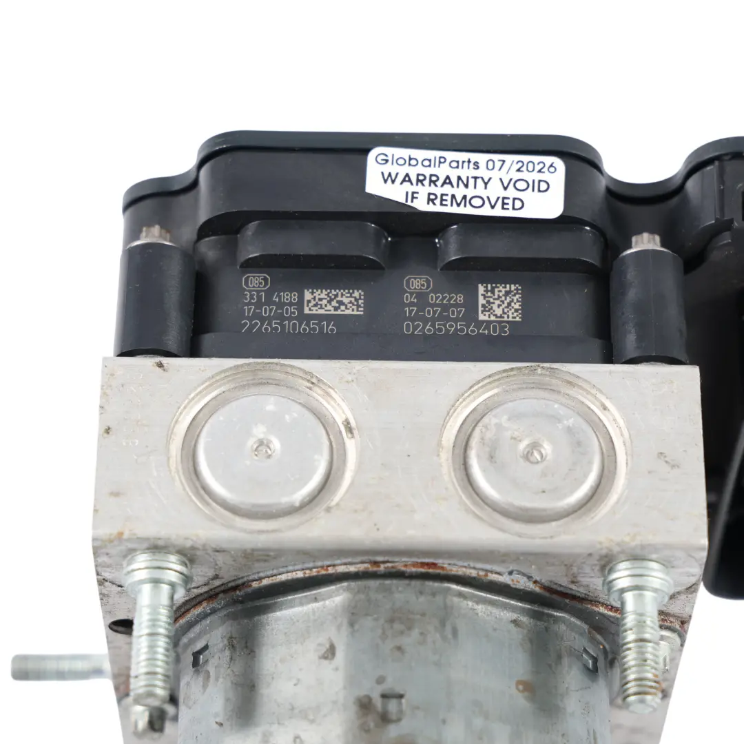 A453 Module Pompe Hydraulique Freinage ABS pour Smart à propos du numéro de pièce A4539001205 Smart A453 Module Pompe Hydraulique Freinage ABS - SKU A4539001205 - Numéro de pièce A4539001205