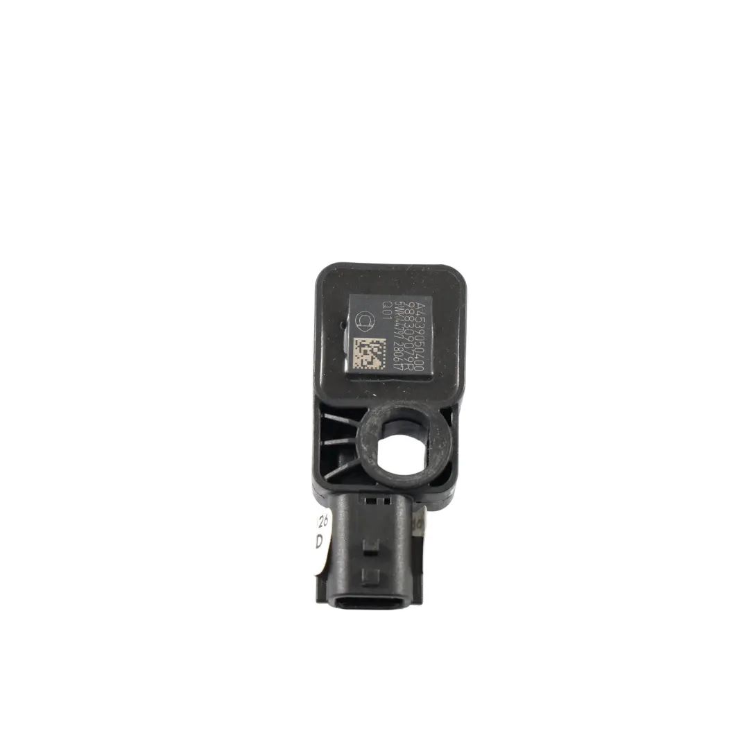 Sensor Aceleración Pilar B Izquierdo Derecho para Smart Fortwo 453 con número de pieza A4539050400 Smart Fortwo 453 Sensor Aceleración Pilar B Izquierdo Derecho - SKU A4539050400 - Número de pieza A4539050400