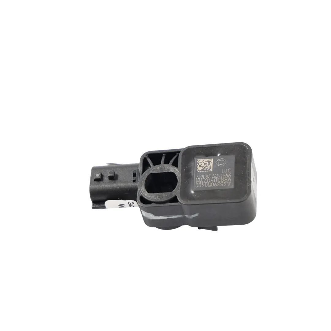 Sensor Aceleración Pilar B Izquierdo Derecho para Smart Fortwo 453 con número de pieza A4539050400 Smart Fortwo 453 Sensor Aceleración Pilar B Izquierdo Derecho - SKU A4539050400 - Número de pieza A4539050400