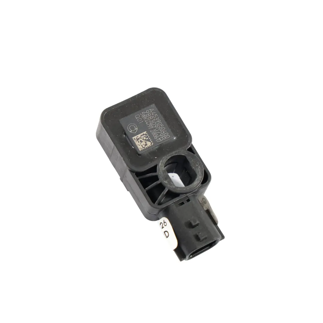 Front Acceleration Sensor B-Pillar Left Right N/O/S to Smart Fortwo 453 with Part number A4539050400 Smart Fortwo 453 Front Acceleration Sensor B-Pillar Left Right N/O/S - SKU A4539050400 - Part number A4539050400