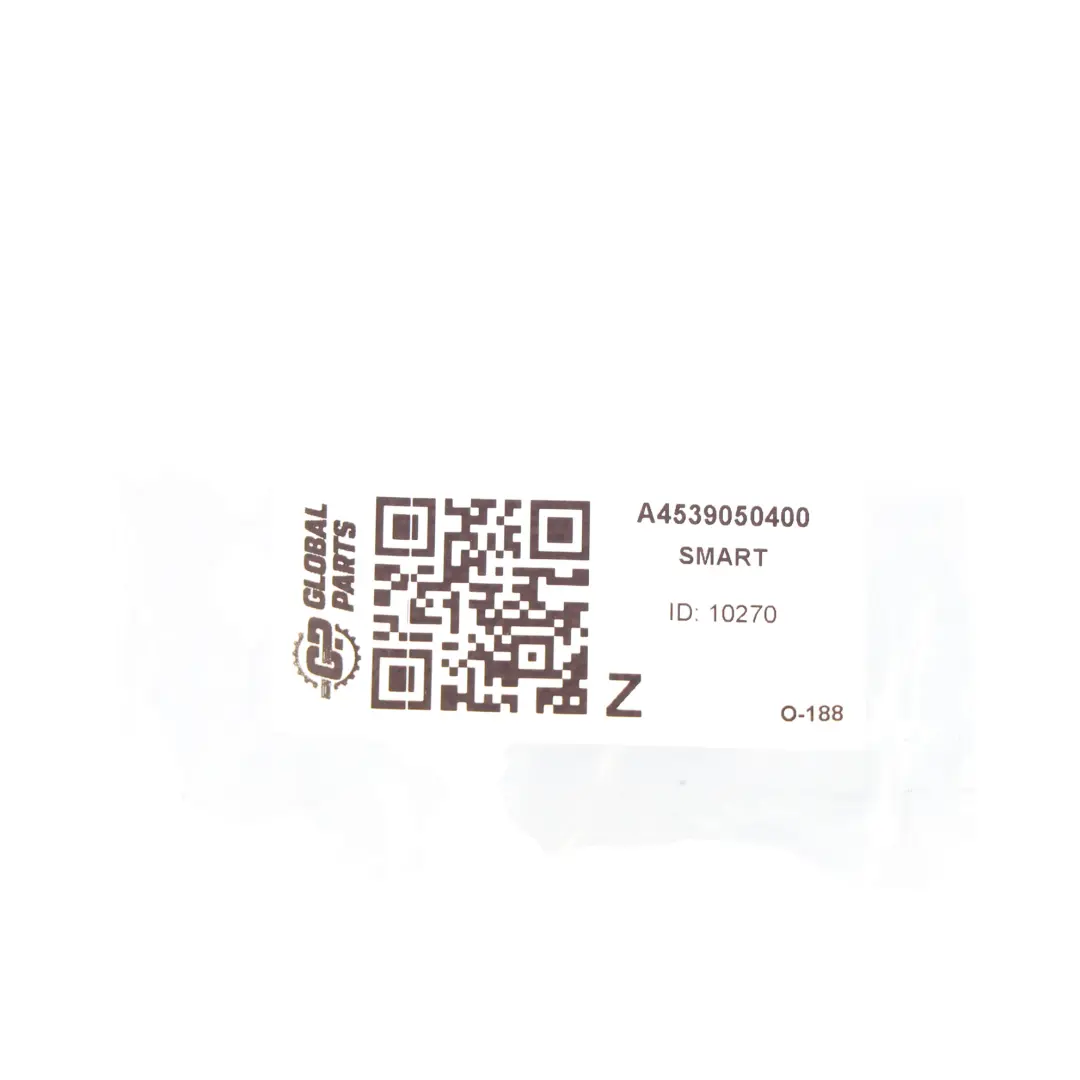 Sensor Aceleración Pilar B Izquierdo Derecho para Smart Fortwo 453 con número de pieza A4539050400 Smart Fortwo 453 Sensor Aceleración Pilar B Izquierdo Derecho - SKU A4539050400 - Número de pieza A4539050400