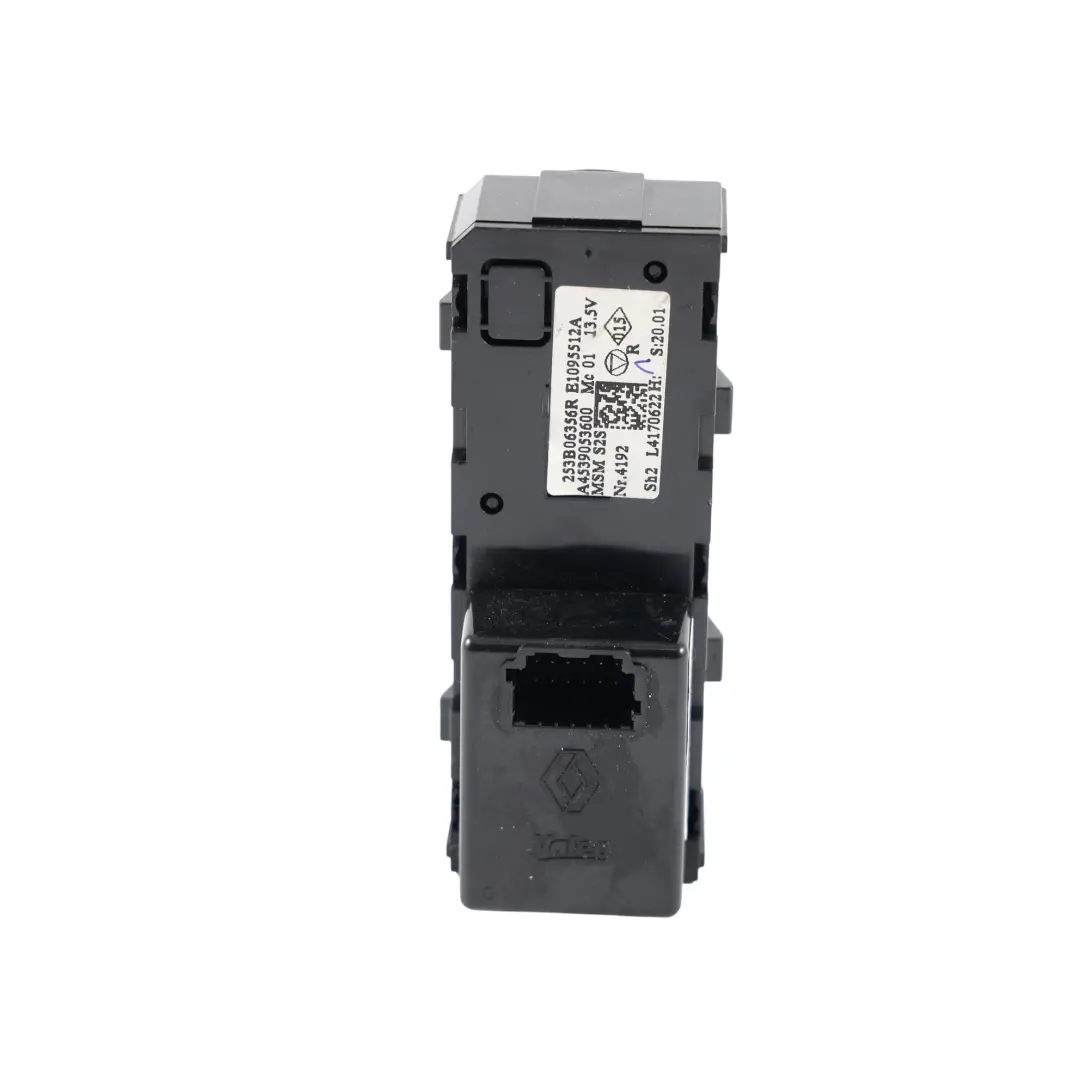 Smart Fortwo A453 Radio Display Blende Schalter Einheit Block - SKU A4539053600 - Teilenummer A4539053600