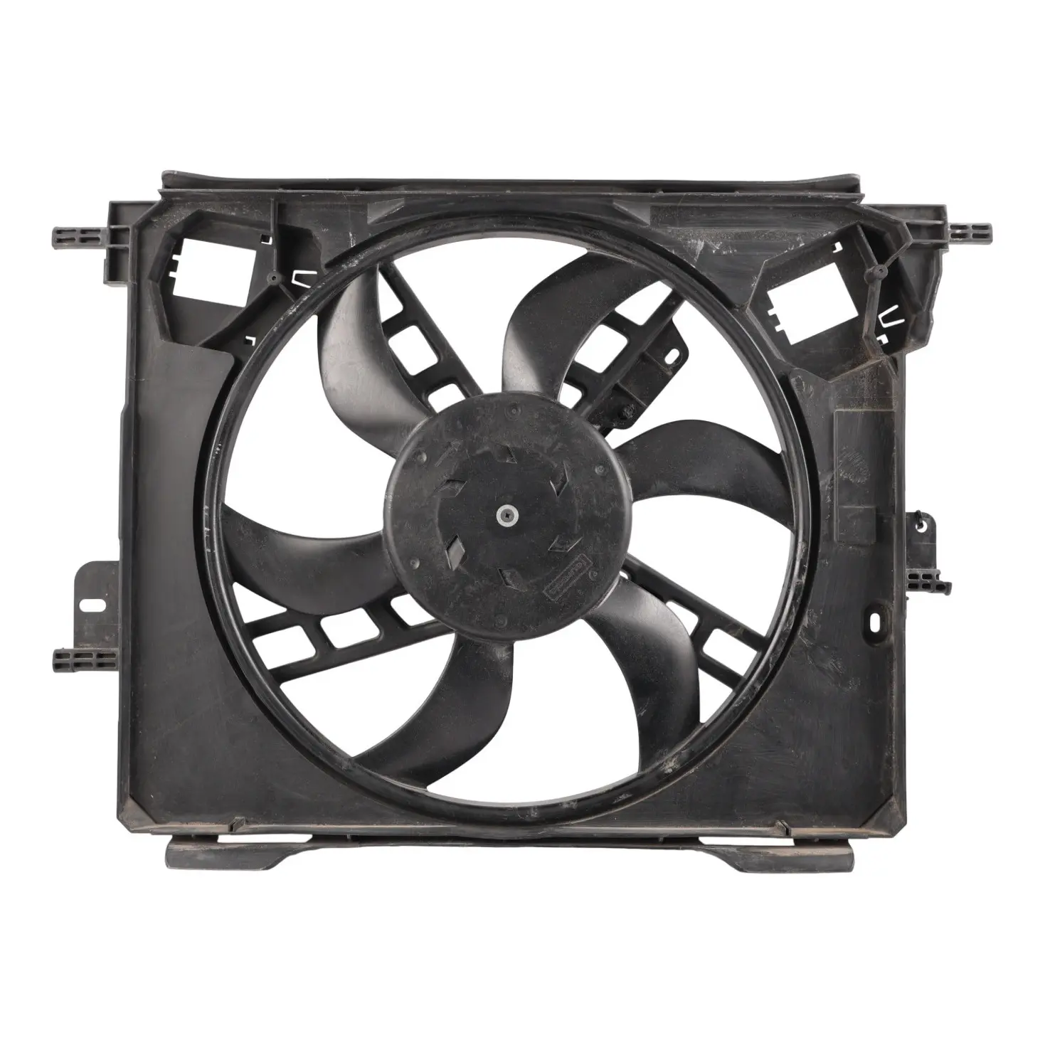 Smart A453 Engine Cooling Coolant Radiator Fan Shroud Blades A4539064300