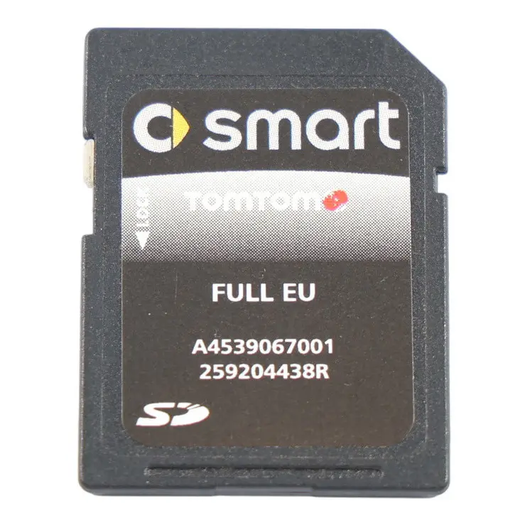 Smart Fortwo C450 Scheda SD Navi TomTom Navigazione Europa A4539067001