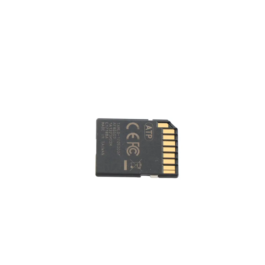 Smart Fortwo C450 Navi SD Card TomTom Navigation Full Europe - SKU A4539067001 - Part number A4539067001